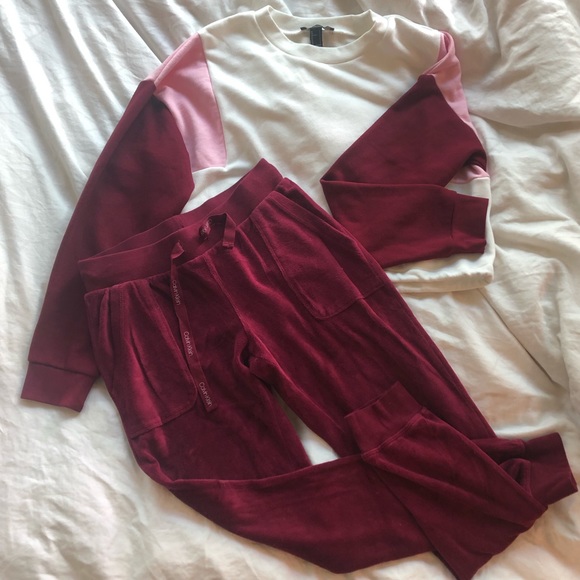 Colorblock Drawstring Pullover Sweatshirt - Picture 3 of 3